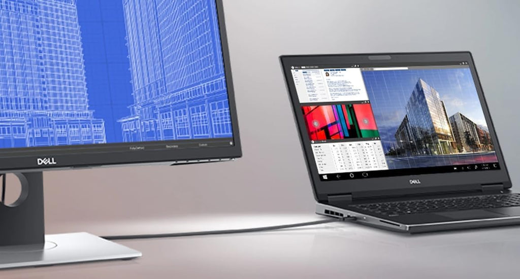 DELL Precision 17 7730 i7-8850H 32GB 512GB PCIe SSD 17.3'' FHD NVIDIA P3200 6GB (Renewed)