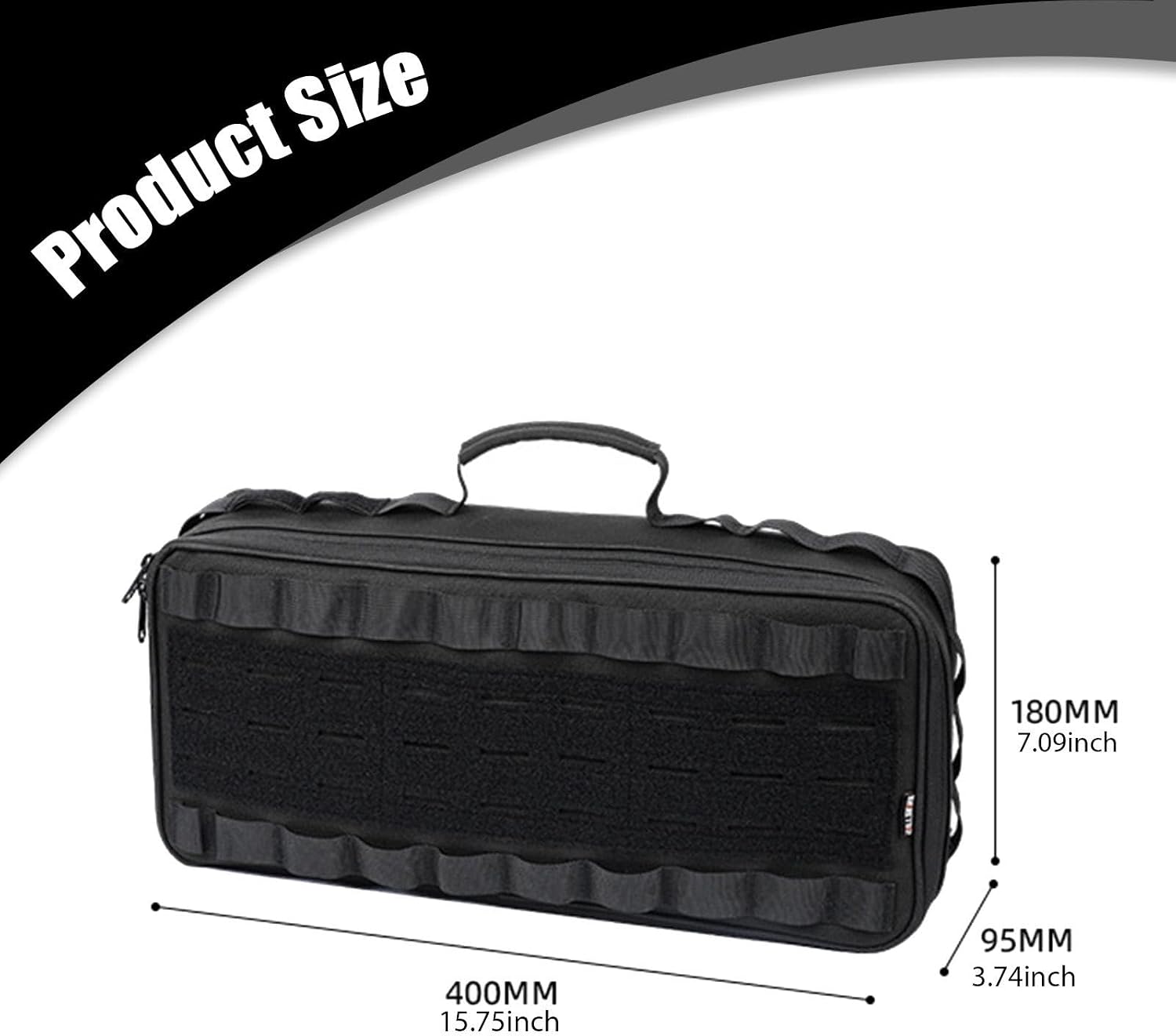 Camping Storage Bag Portable Wear Resistant Tote Organizer 15.75x7.09x3.74 inch for Outdoor Picnic Travel Hiking
