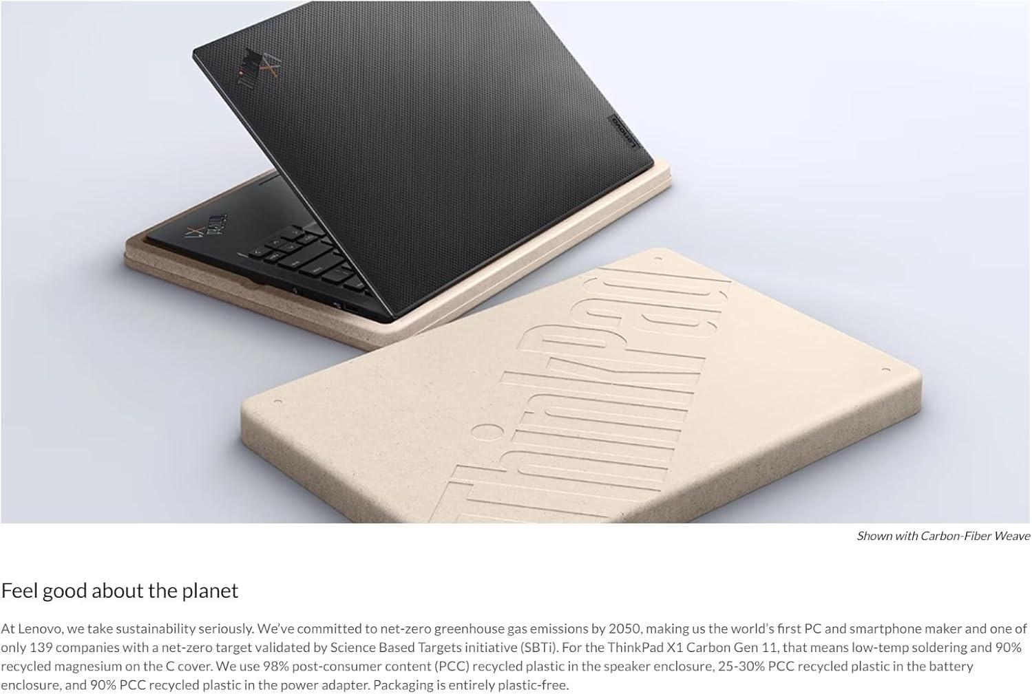 Lenovo Gen 11 ThinkPad X1 Carbon Laptop with Intel Intel Core i7-1365U vPro Processor, 14' WUXGA 100% sRGB 400 nits Touchscreen, 32 GB LPDDR5 1 TB SSD, Fingerprint, Backlit KB, Windows 11 Pro