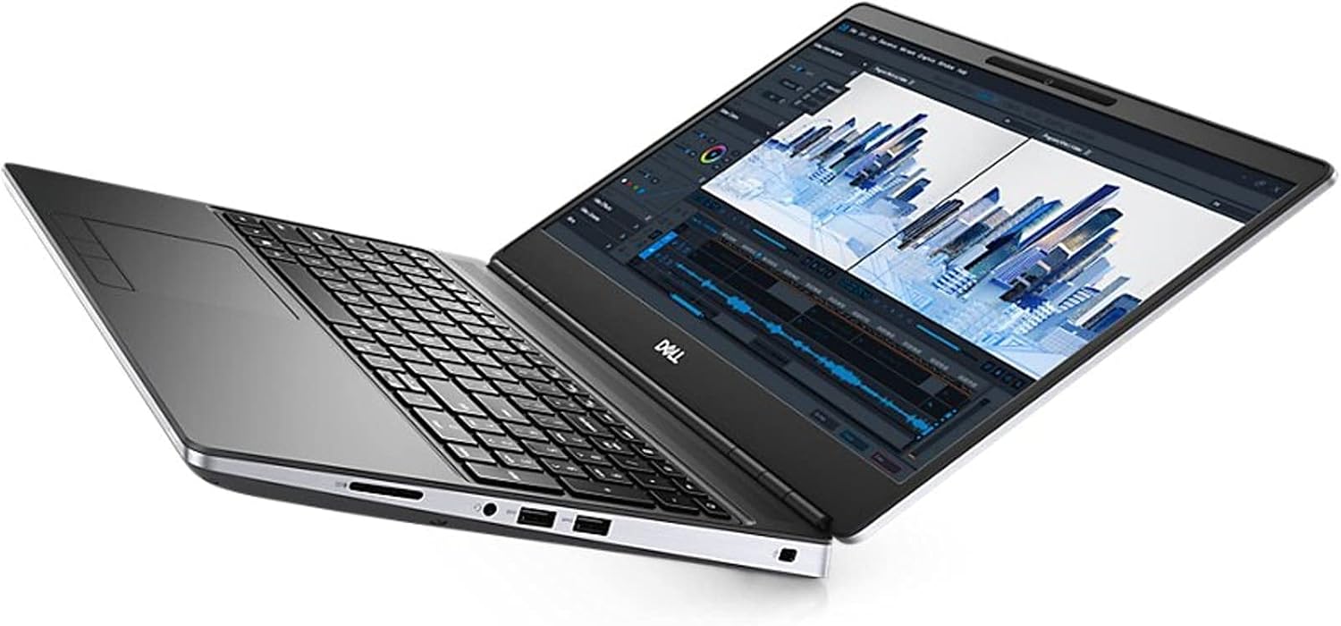 Dell Precision 7560 Workstation Laptop | 15.6' 3840x2160 4k | Core i7-11850H - 1TB SSD Hard Drive - 64GB RAM | 8 cores @ 4.8 GHz Win 11 Pro Silver (Renewed)