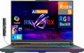 ASUS ROG Strix G18 Latest 2026 AI Gaming Laptop Copilot + PC 18' 2.5K Nebula 240Hz Display (Ryzen 9 8940HX, GeForce RTX 5070 8GB, 16GB DDR5, 1TB SSD, RGB KB, WiFi 6E, BT 5.4, Win 11 Pro) w/DKZ Hub