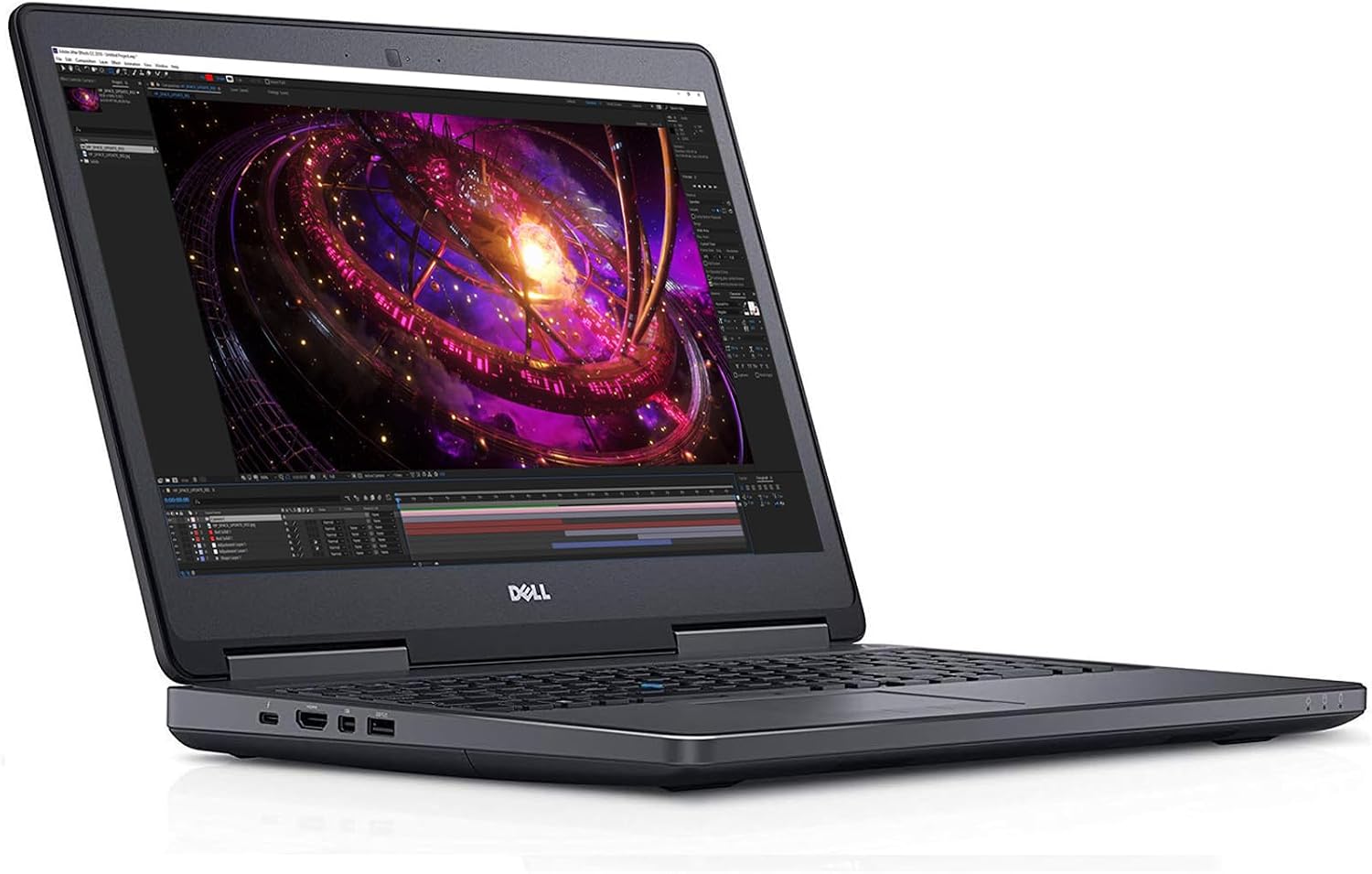 Dell Precision 7510 15-Inch Business Laptop, Intel Quad Core i7-6820HQ, 16GB RAM, 512GB SSD (Renewed)