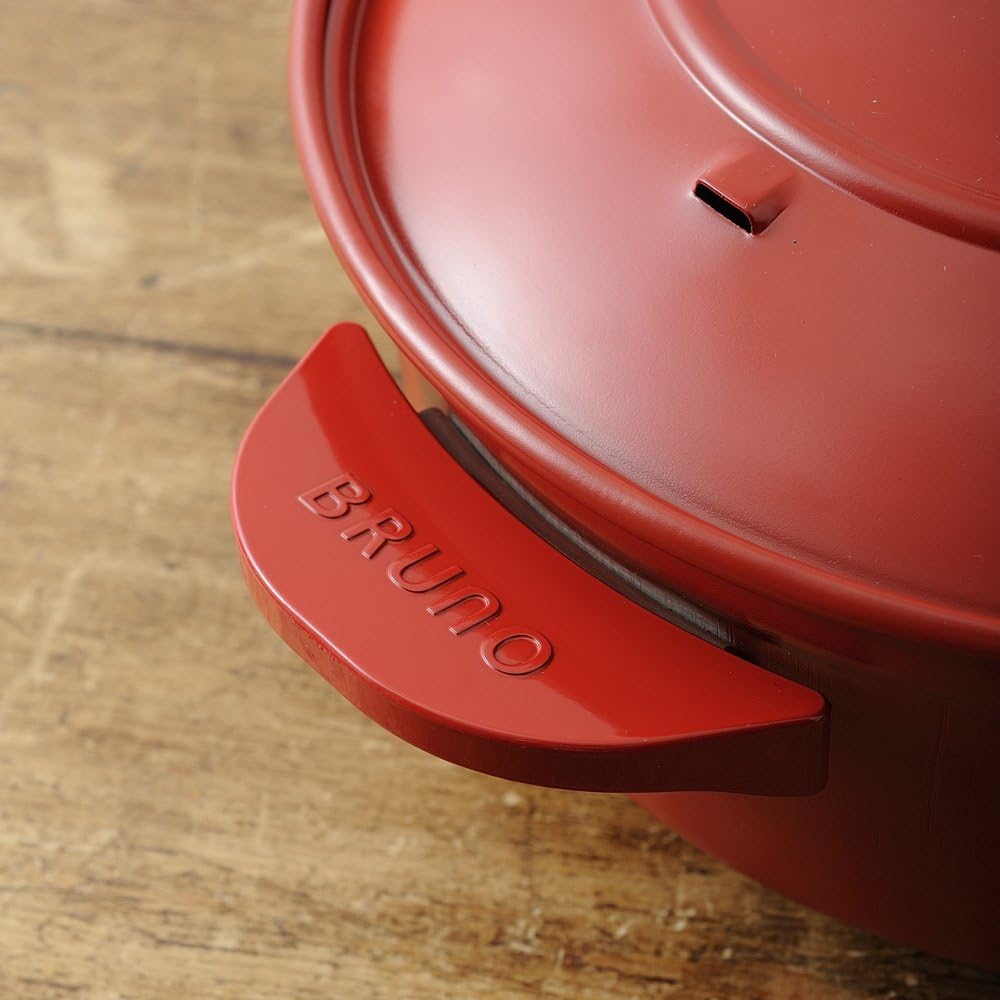 BRUNO Electric grill pot BOE029 (Red)