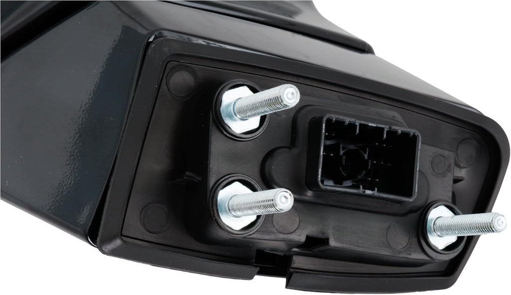 Garage-Pro Driver Side Power Heated Mirror for Chevrolet Tahoe Suburban GMC Yukon 2021-2023 Power Fold With Signal Light, Blind Spot Monitor, Memory & Puddle Lamp Chrome w/o Surround View Camera