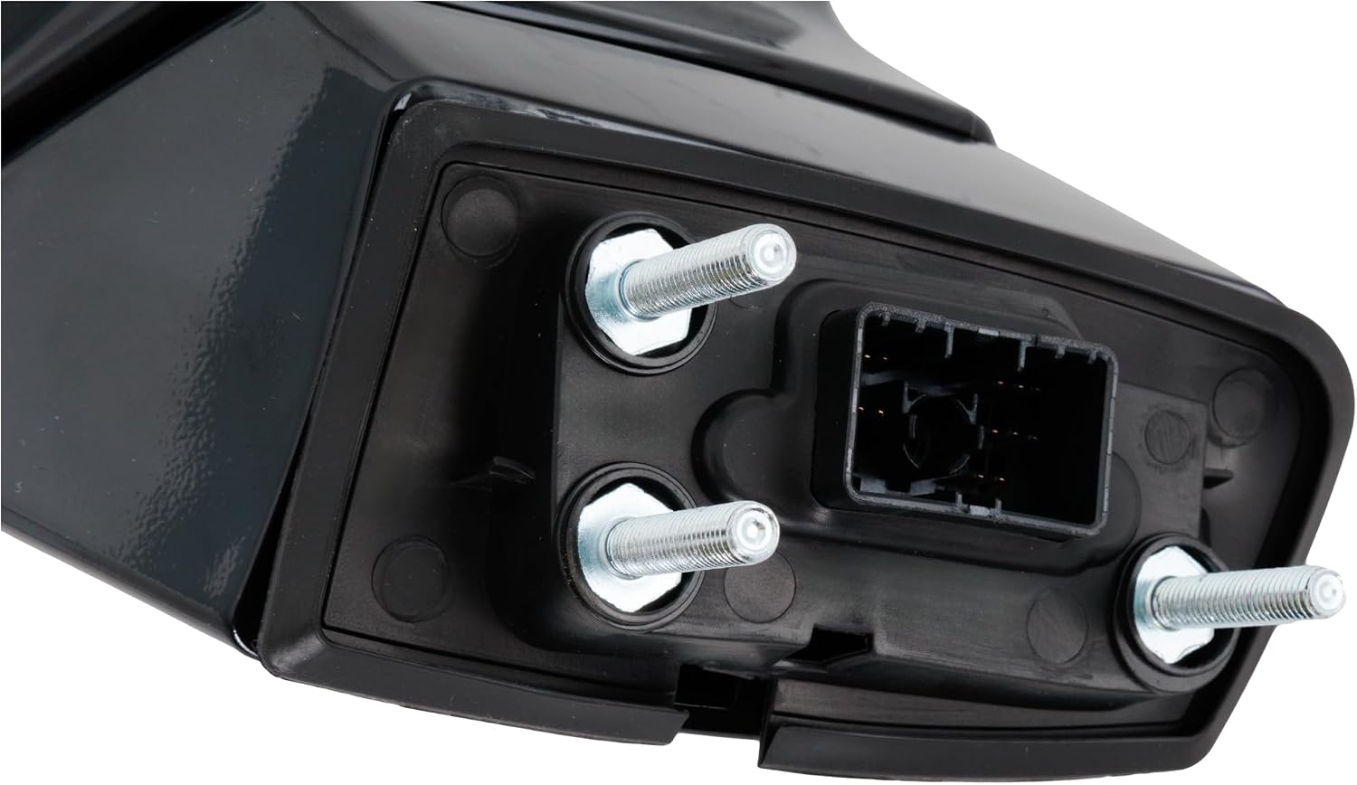 Garage-Pro Driver Side Power Heated Mirror for Chevrolet Tahoe Suburban GMC Yukon 2021-2023 Power Fold With Signal Light, Blind Spot Monitor, Memory & Puddle Lamp Chrome w/o Surround View Camera