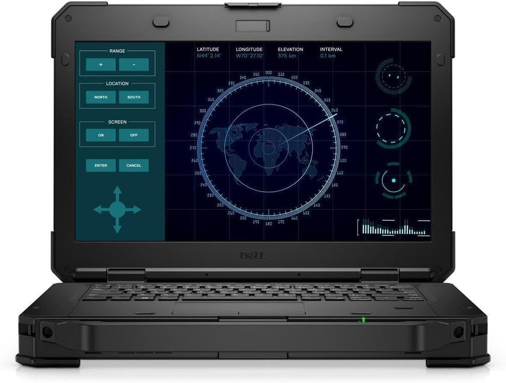 Dell Latitude 5424 Rugged Laptop 14-Inch FHD Touchscreen Intel Core i5-8350U 16GB RAM 256GB SSD Win 11 Pro (Renewed)