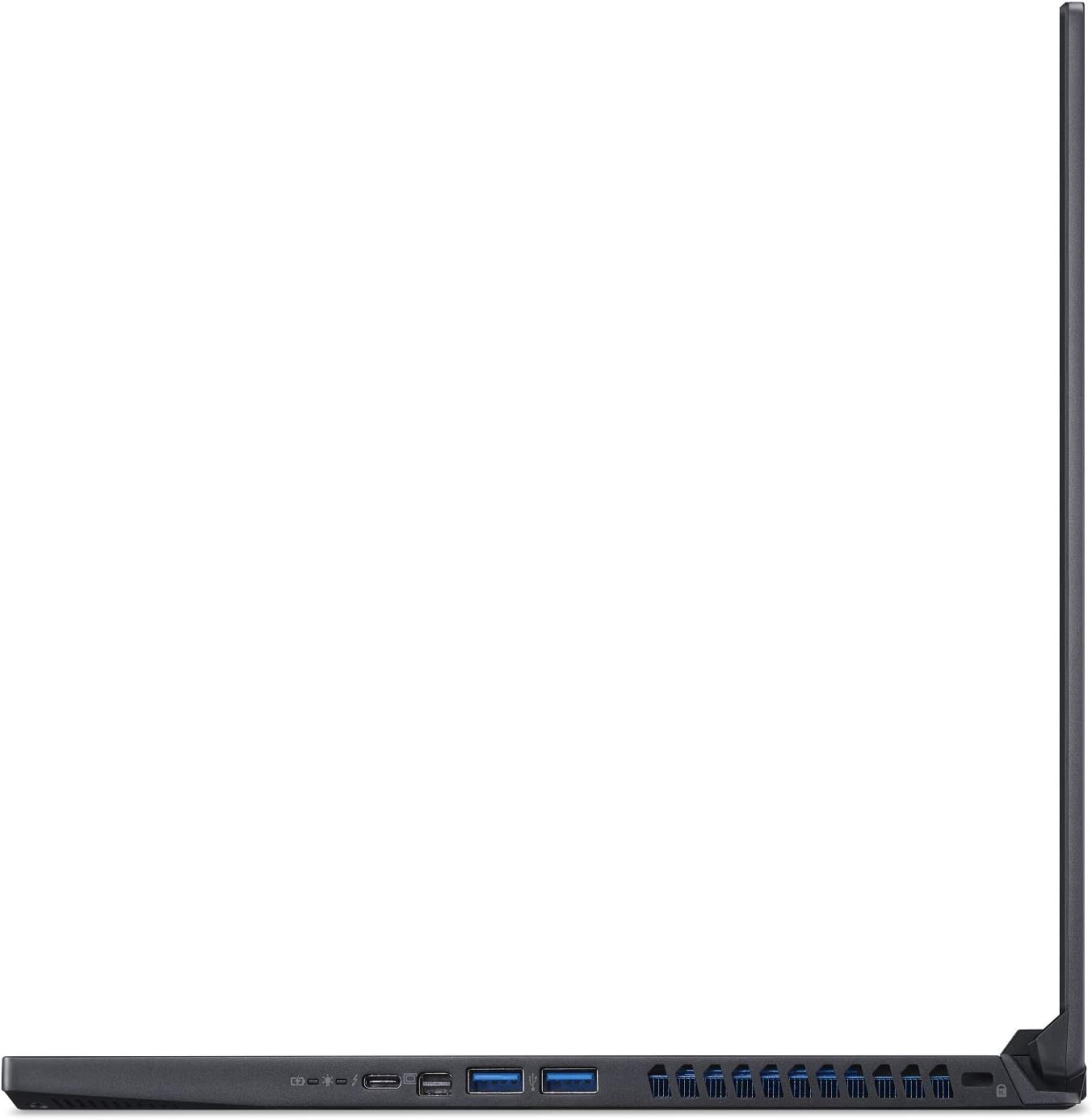 Acer Predator Triton 500 PT515-52-73L3 Gaming Laptop, Intel i7-10750H, NVIDIA GeForce RTX 2070 SUPER, 15.6' FHD NVIDIA G-SYNC Display, 300Hz, 16GB Dual-Channel DDR4, 512GB NVMe SSD, RGB Backlit KB