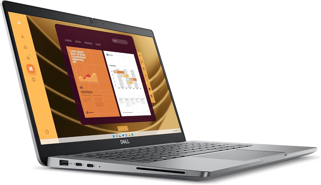 Dell Latitude 5350 5000 2-in-1 Business AI PC Laptop (13.3' FHD Touchscreen, Intel 12-Core Ultra 7 165U vPro, 16GB DDR5, 512GB SSD), 1080p Webcam w/Shutter, 2x Thunderbolt 4, HDMI, IST HUB, Win 11 Pro
