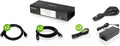 IOGEAR 2-Port HDMI 4K KVMP Switch - 2-Port USB 3.1 Hub Transfer Rate 5Gbps - 4K 60Hz - Control 2 Computers w/1 Keyboard Mouse - HD Audio - Auto Scan Mode - TAA - Mac / Win - GCS1932H