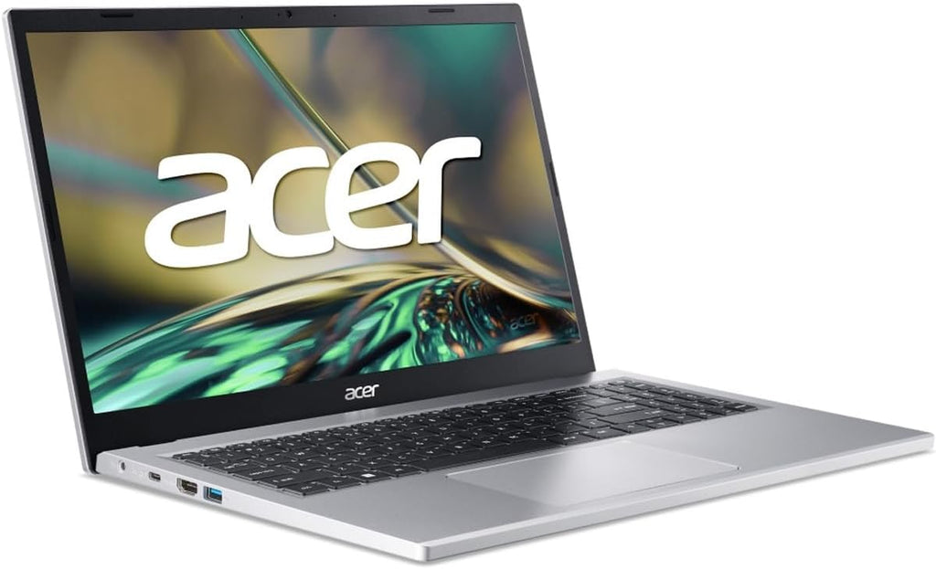 acer Aspire 3 Laptop 15.6-inch 8GB RAM 128GB SSD AMD Ryzen 3 7320U 2.40GHz (Renewed)