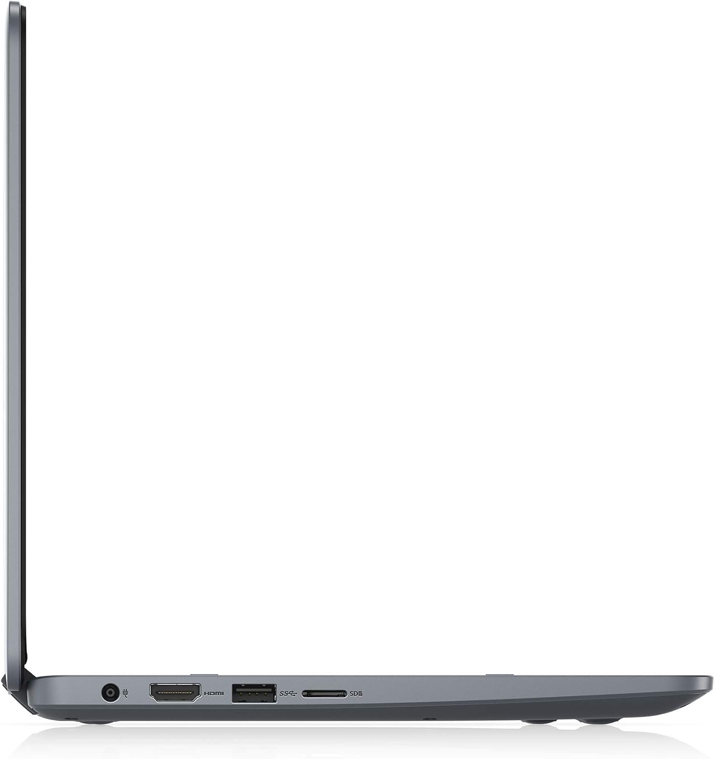 Dell Inspiron 11 3195, 2 in 1, 7th Gen AMD A9-9420e W/Radeon R5 Graphics, 4GB DDR4 2666MHz RAM, 64GB HD, 11.6' HD (1366 X 768) LED-Backlit Touch Display (i3195-A525GRY-PUS)