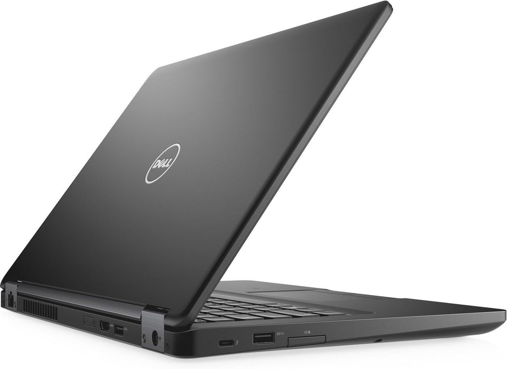 Dell Latitude 5480 Intel Core i7-7820HQ X4 2.9GHz 16GB 256GB SSD 14', Black (Renewed)