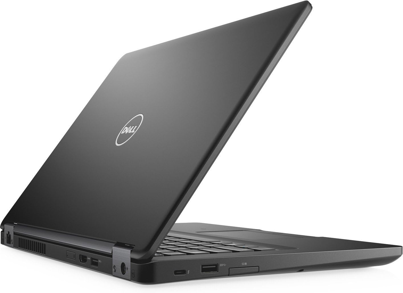 Dell Latitude 5480 Intel Core i7-7820HQ X4 2.9GHz 16GB 256GB SSD 14', Black (Renewed)