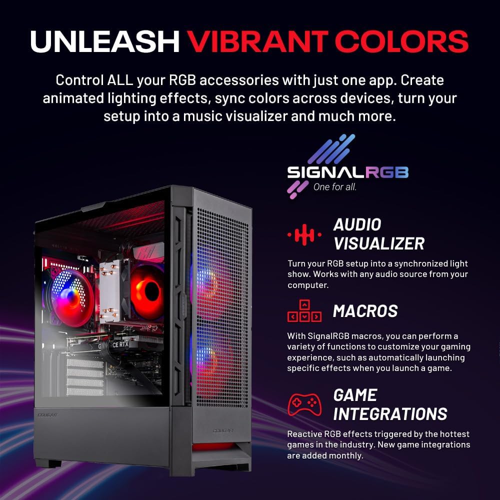 Skytech Gaming Blaze4 Mini Desktop PC, Ryzen 7 7700 3.8 GHz (5.3GHz), AMD RX 9060XT 16GB, 1TB NVMe SSD, 32GB DDR5 RAM 5200 RGB, 650W Gold PSU, Wi-Fi, Win 11