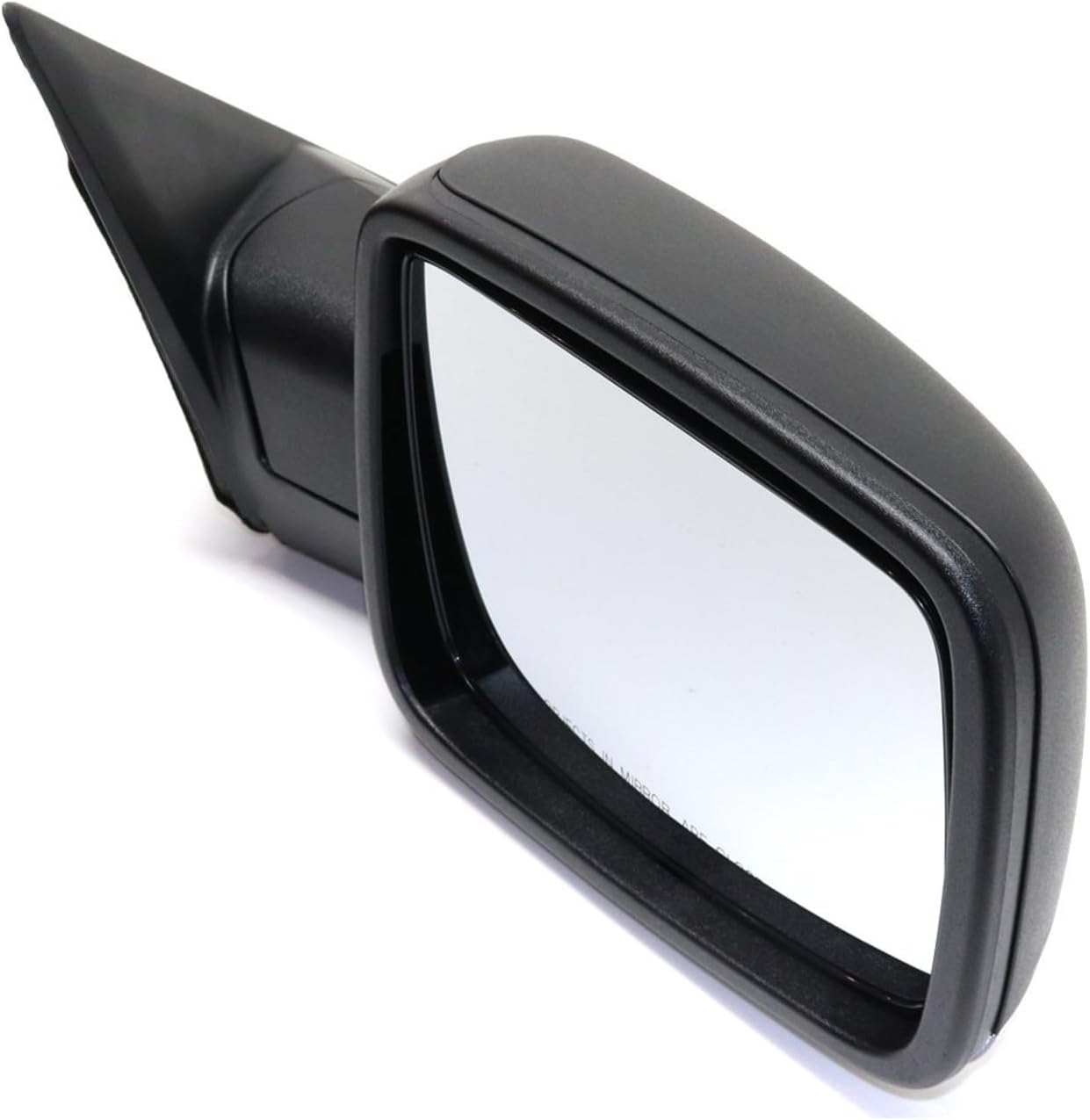 Garage-Pro Power Heated Mirrors For Ram 1500 2013-2018, Dodge Ram 1500 Accessories, Textured, Power Fold With Signal Light & Puddle Lamp; Without Blind Spot Monitor & Memory