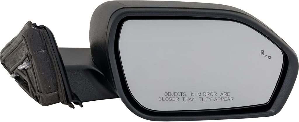 Garage-Pro Passenger Side Power Non-Heated Mirror for Ford Explorer 2020-2023, Textured, For Passenger Side Mirror Replacement With Signal Light & Blind Spot Monitor Without Puddle Lamp