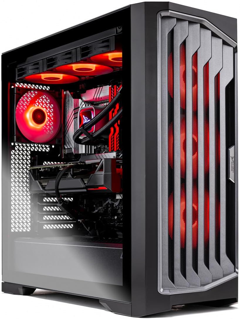 Skytech Gaming Legacy 4 Gaming PC, Intel i9 14900K 3.2GHz, NVIDIA RTX 5070 12GB VRAM, Z790 Board, 1TB Gen4 NVMe SSD, 32GB DDR5 RAM 6000, 850W Gold ATX 3 PSU, 420 ARGB AIO, WI-FI 5, Windows 11