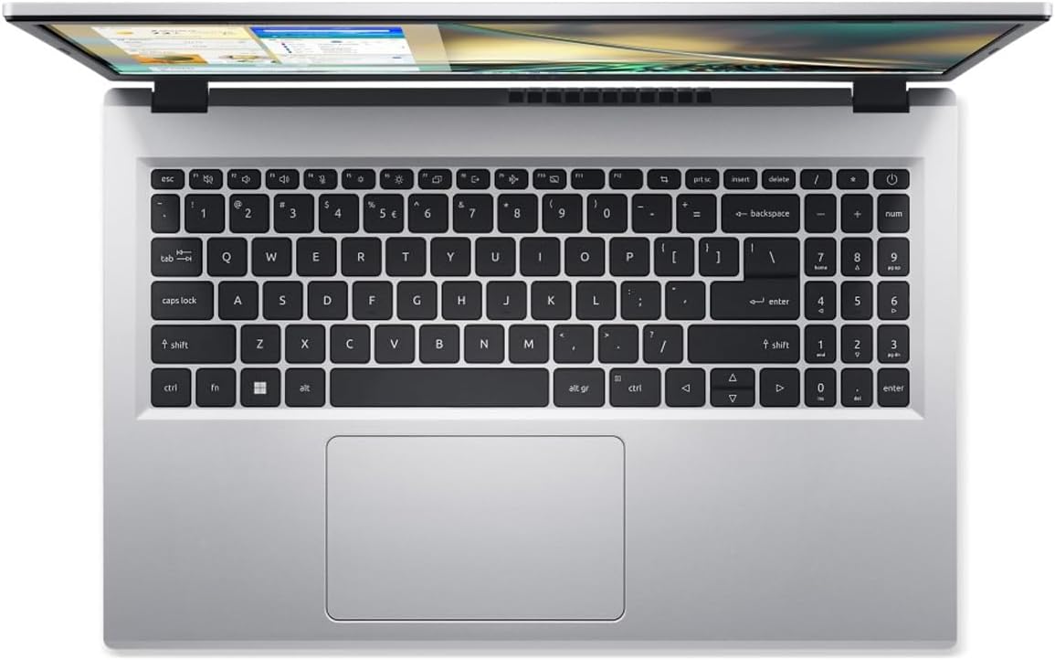 acer Aspire 3 Laptop 15.6-inch 8GB RAM 128GB SSD AMD Ryzen 3 7320U 2.40GHz (Renewed)