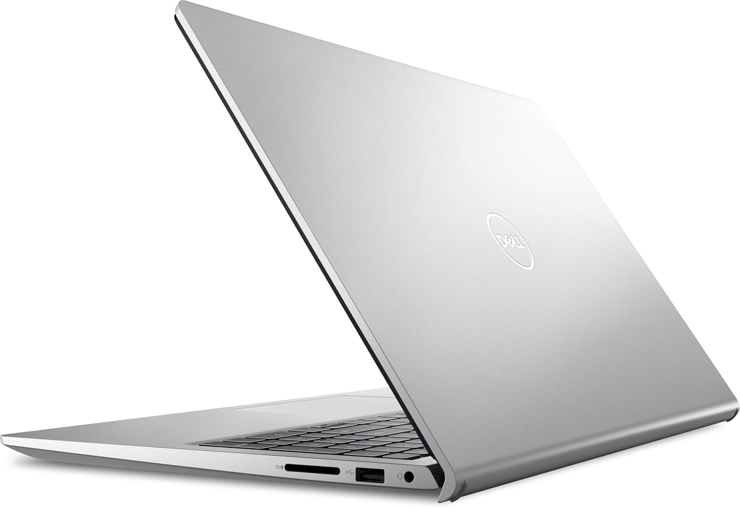 Dell 15 DC15250 Laptop, 15.6' 120Hz FHD IPS Display, Intel i7-1355U 10-Core, Intel Iris Xe Graphics, 32GB DDR4 1TB SSD, Backlit Keyboard, Fingerprint, Wi-Fi 6, 720p HD Camera, Win11 Home