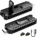 Portable Wireless HDMI PRO- Transmitter and Receiver, Plug and Play Extender Kit, Heat-Control, 165FT/50M 5.8G/2.4G @60Hz, Stream Video/PPT from Laptop to HDTV/Monitor Wirelessly