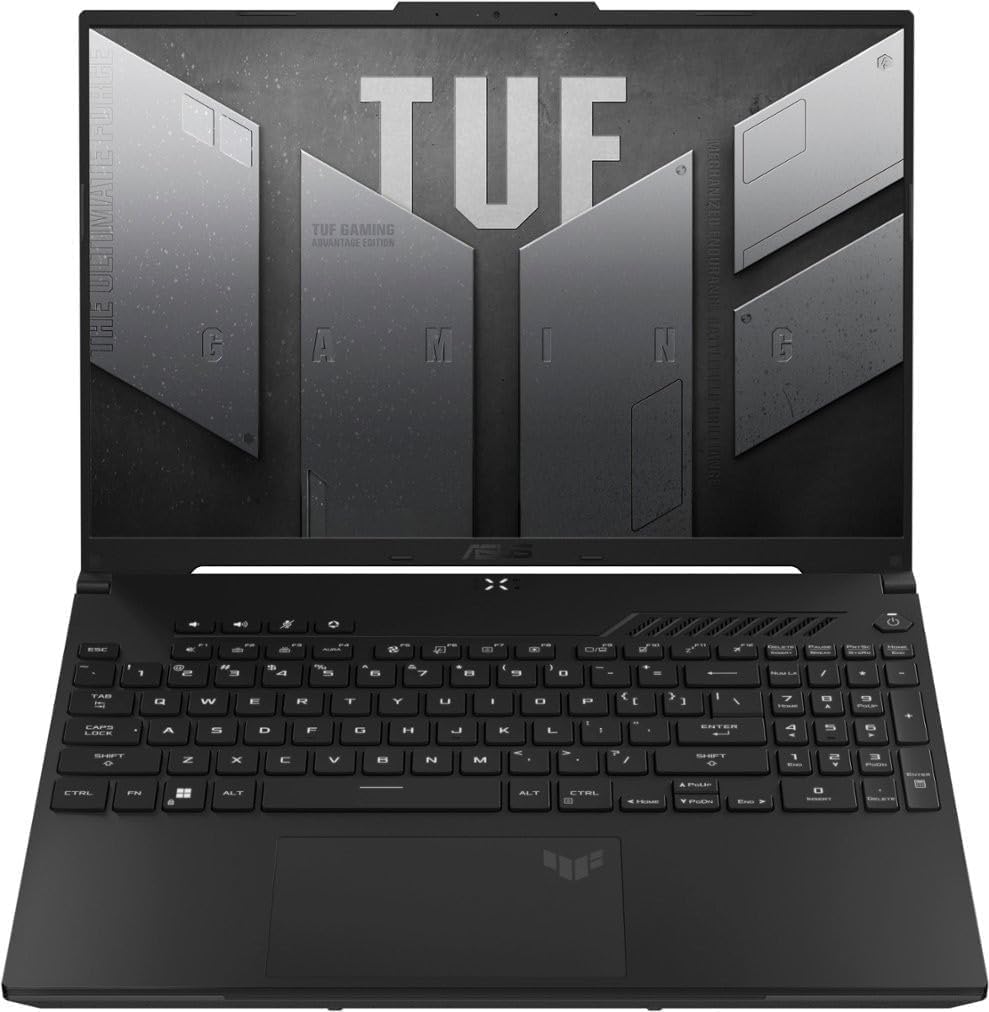 ASUS TUF Gaming A16 Laptop 16' WUXGA 165Hz 7ms 100% sRGB AMD Octa-core Ryzen 7 7735HS 64GB RAM 2TB SSD AMD Radeon RX 7700S 8GB (>RTX4060) Backlit USB-C USB4 Fast Charging Win11 Pro w/ICP Accessory