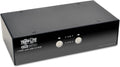 Tripp Lite 2-Port DisplayPort KVM Switch with Audio, Cables & USB 3.0 Hub (B004-DPUA2-K)