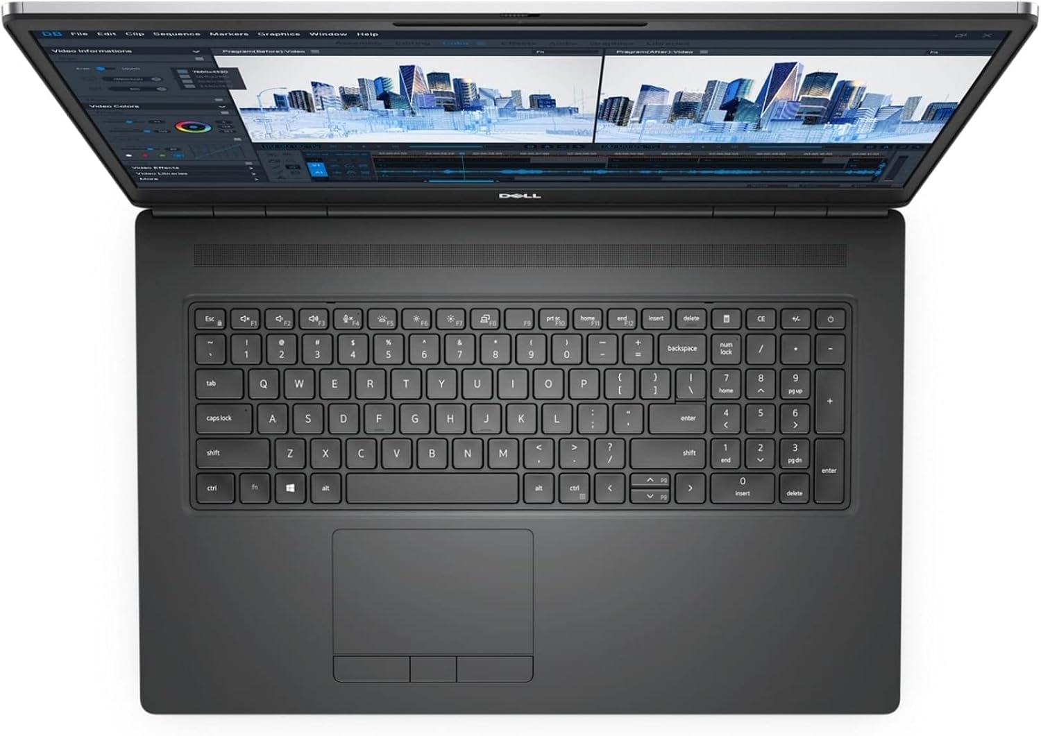 Dell Precision 7760 Workstation Laptop | 17.3' 3840x2160 4k | Core i9-11950H - 4TB SSD + 1TB SSD Hard Drive - 128GB RAM - Nvidia RTX A5000 | 8 cores @ 5 GHz - 16GB GDDR6 Win 11 Pro Silver