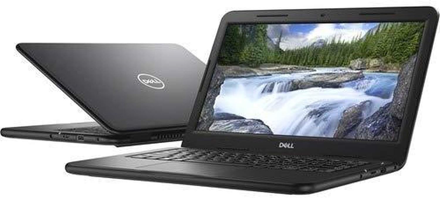Dell Latitude 3310 2-in-1 Laptop Touch | 13.1' 1920x1080 FHD | Core i5-8265U - 256GB SSD Hard Drive - 8GB RAM | 4 cores @ 3.9 GHz Win 11 Pro Black (Renewed)