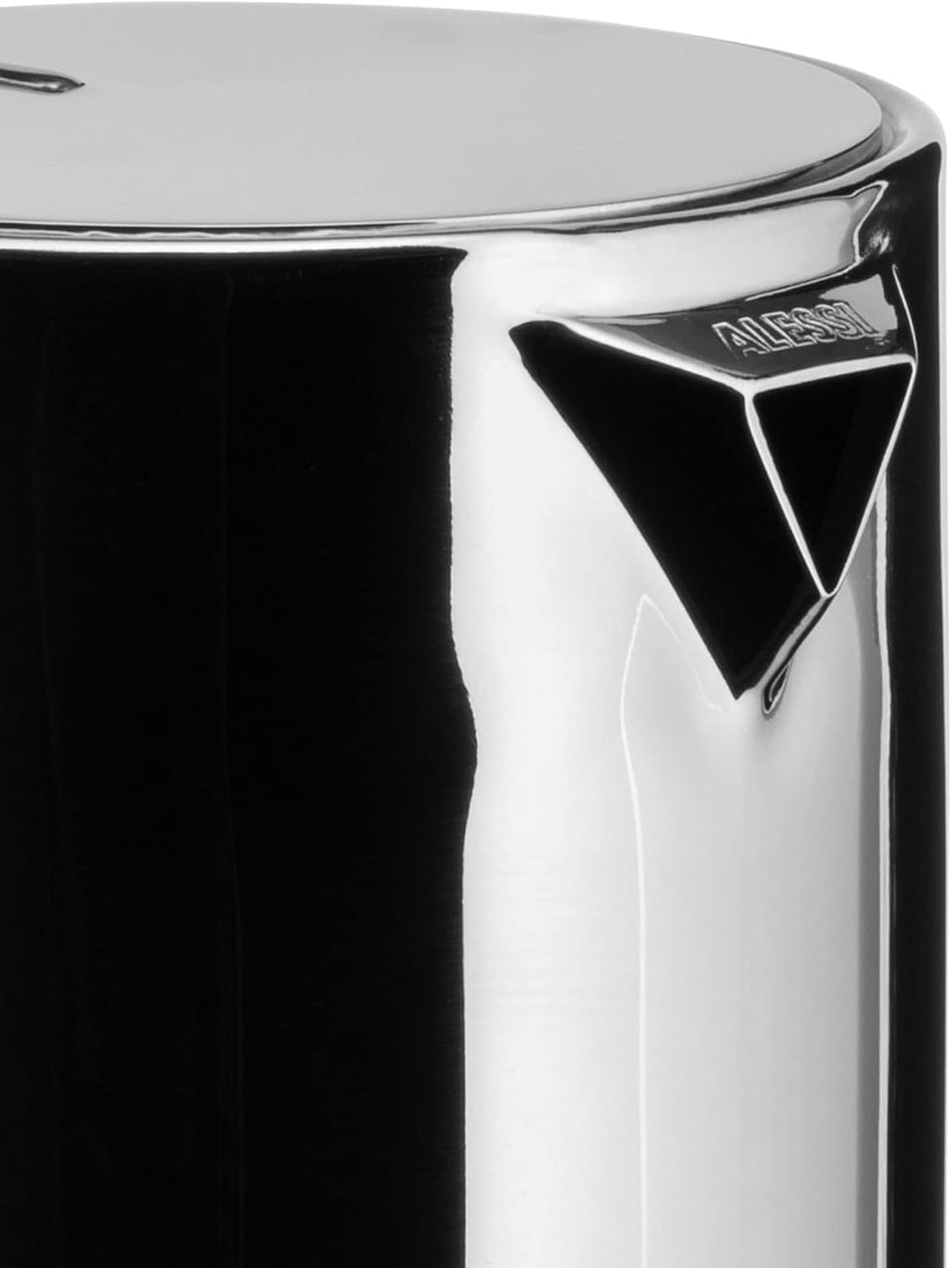 Alessi 9090/3 - Design Stovetop Espresso Coffee Maker, 18/10 Stainless Steel, Mirror Polished, 3 cups