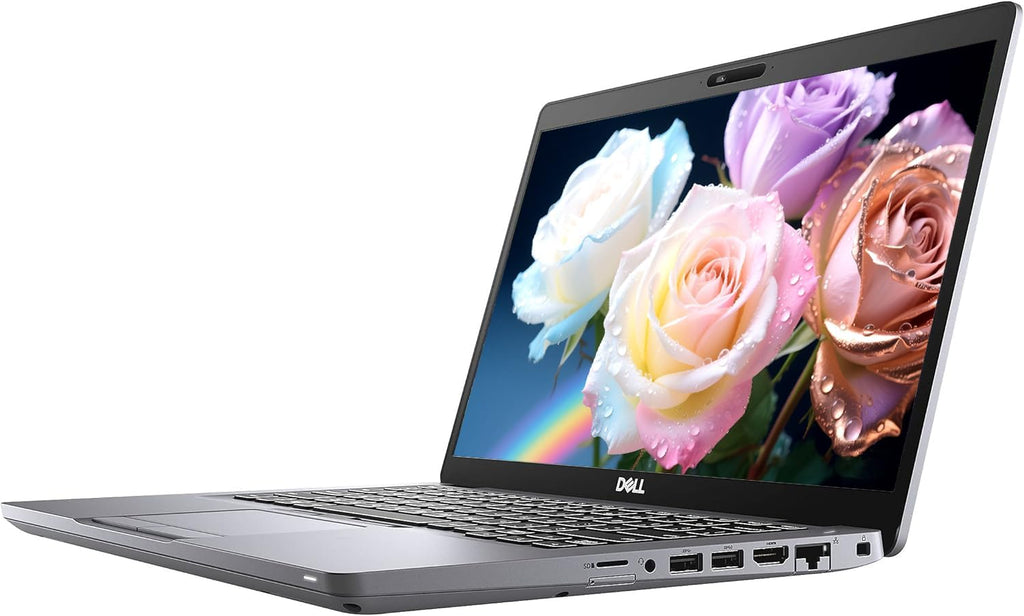 Dell Latitude 5410 Laptop 14' FHD (1920x1080) Business Notebook, 10th Core i5-10210U up to 4.2GHz, 32GB RAM, 512GB SSD, HDMI, Camera, USB-C, USB Gen 3.1, Windows 11 Pro (Renewed)