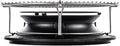 Kamado Joe SlōRoller Hyperbolic Smoke Chamber Accessory Insert with Stainless Steel Rack for Big Joe 24-inch Charcoal Grill and Smokers in Black, Model BJ-HYPER