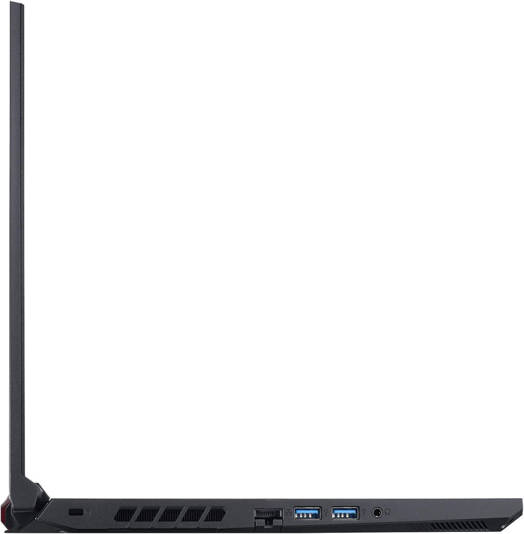 acer Nitro 5 Gaming Laptop, 10th Gen Intel Core i5-10300H,NVIDIA GeForce GTX 1650 Ti, 15.6' Full HD IPS 144Hz Display, 8GB DDR4,256GB NVMe SSD,WiFi 6, DTS X Ultra,Backlit Keyboard,AN515-55-59KS