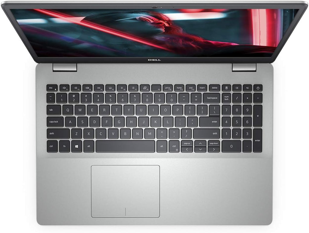 Dell Inspiron 15 5593, i5593-5964SLV-PUS, 10th Gen Intel Core i5-1035G1, 8GB, 512 SSD, 15.6-Inch Fhd(1920X1080)
