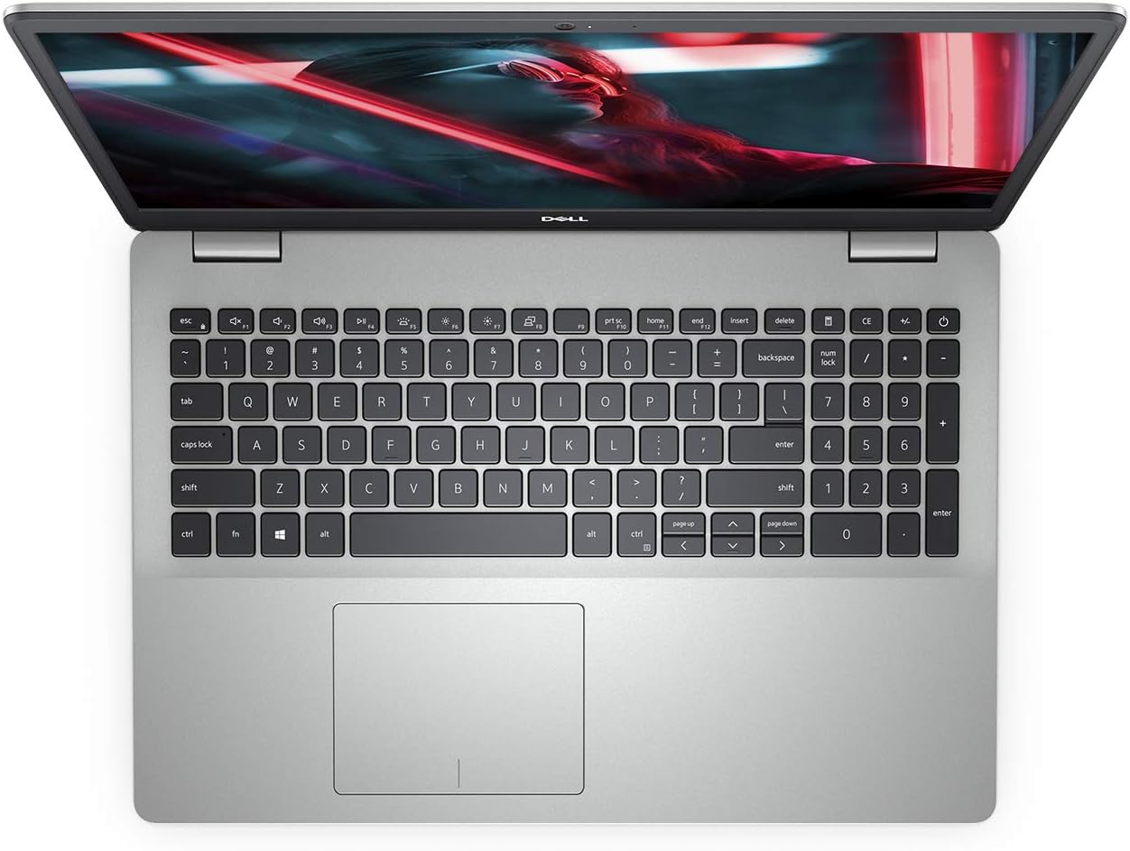 Dell Inspiron 15 5593, i5593-5964SLV-PUS, 10th Gen Intel Core i5-1035G1, 8GB, 512 SSD, 15.6-Inch Fhd(1920X1080)