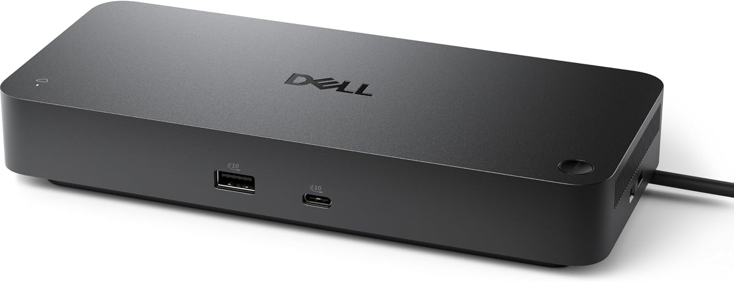 Dell Pro Smart Dock SD25 130W Power Delivery 4 Display USB-C Docking Station with Remote Management (Black)