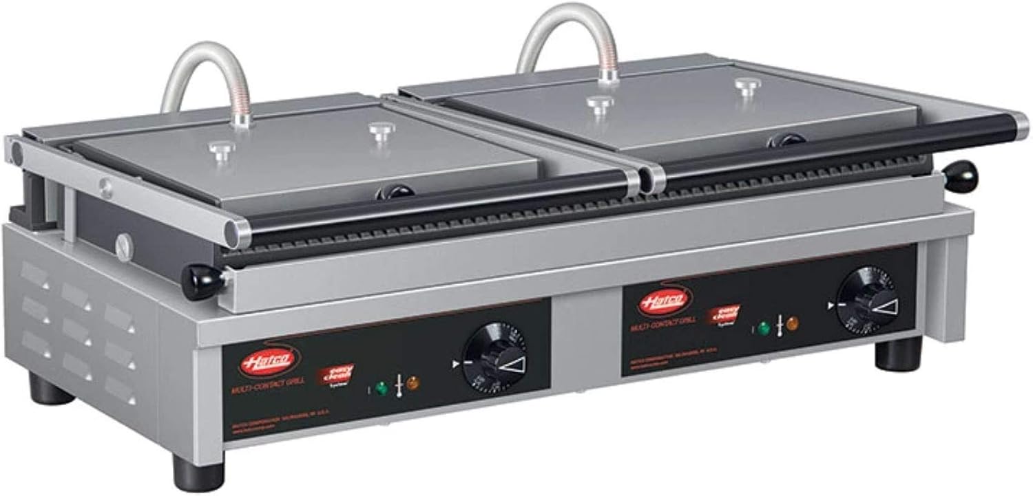 Hatco MCG20G-240-QS (QUICK SHIP MODEL) Multi Contact Grill