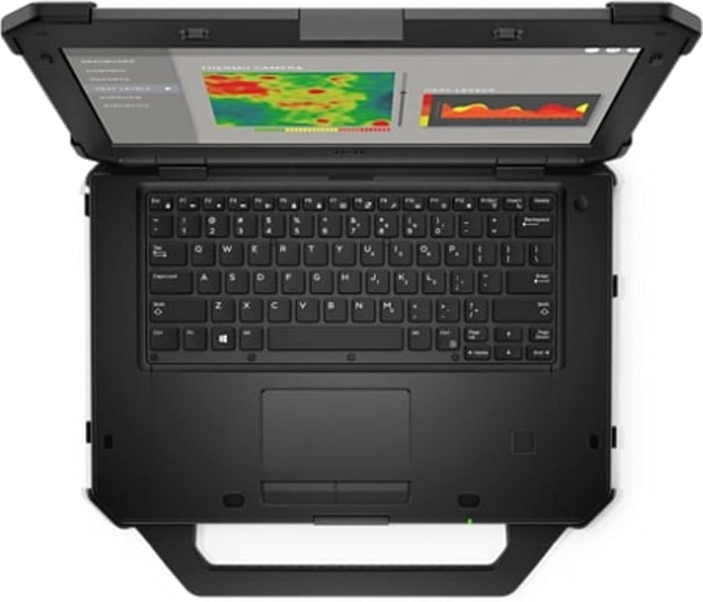 Dell Latitude Rugged Extreme 7424 Laptop Touch | 14' 1920x1080 FHD | Core i5-8350U - 256GB SSD Hard Drive - 8GB RAM | 4 cores @ 3.6 GHz Win 11 Pro Black (Renewed)