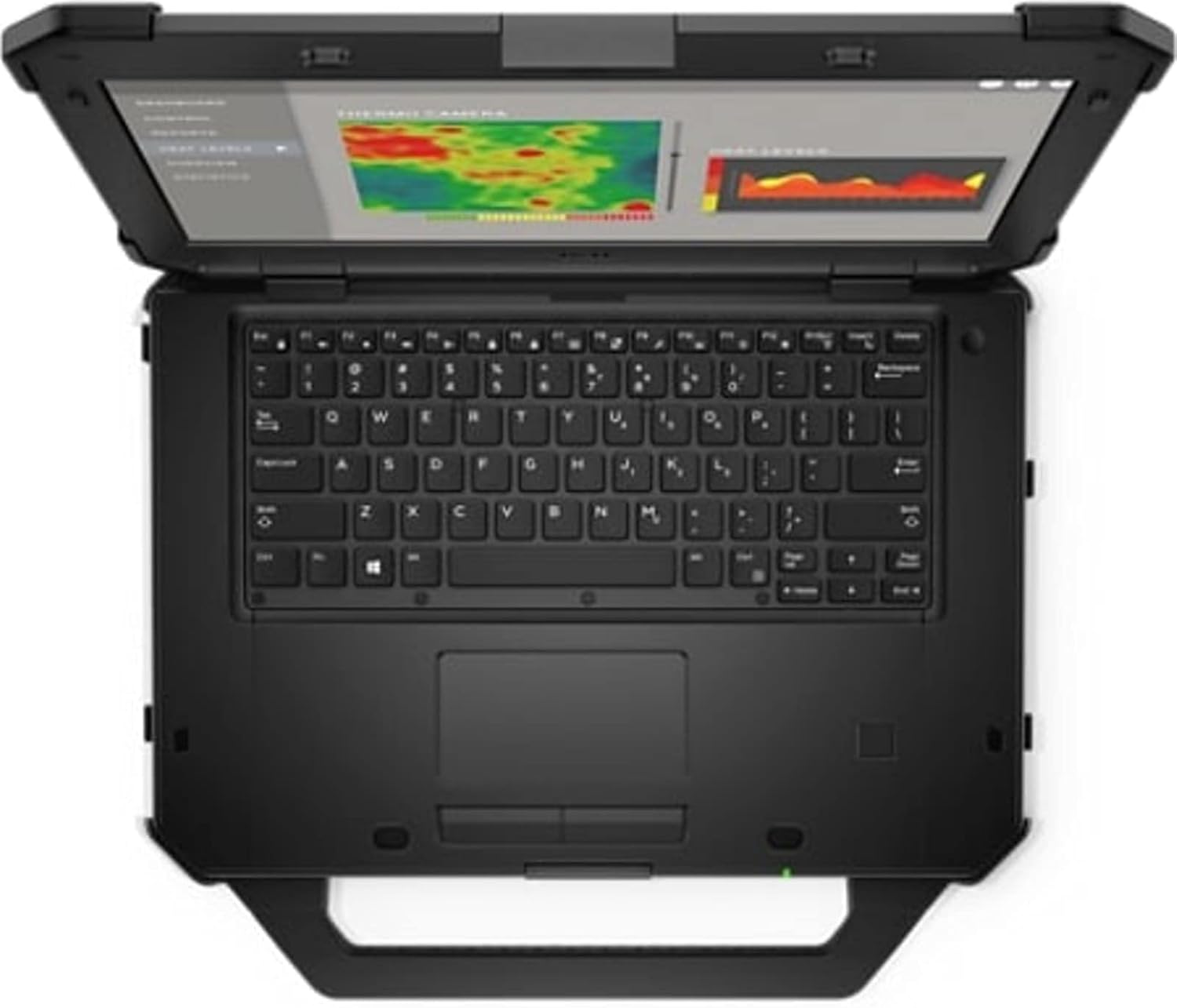 Dell Latitude Rugged Extreme 7424 Laptop Touch | 14' 1920x1080 FHD | Core i5-8350U - 256GB SSD Hard Drive - 8GB RAM | 4 cores @ 3.6 GHz Win 11 Pro Black (Renewed)