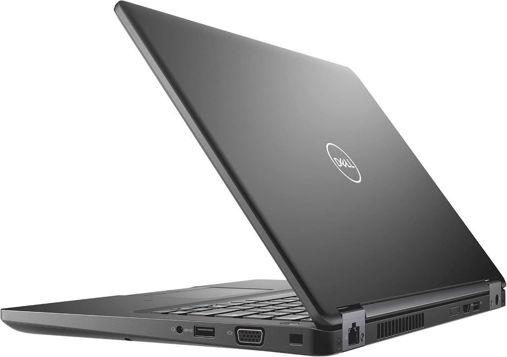 Dell Latitude 5490 14' Laptop, Intel Core i5 8350U 1.7Ghz, 16GB DDR4, 256GB NVMe PCIe M.2 SSD, USB Type-C, HDMI, Webcam, Windows 11 Pro (Renewed)