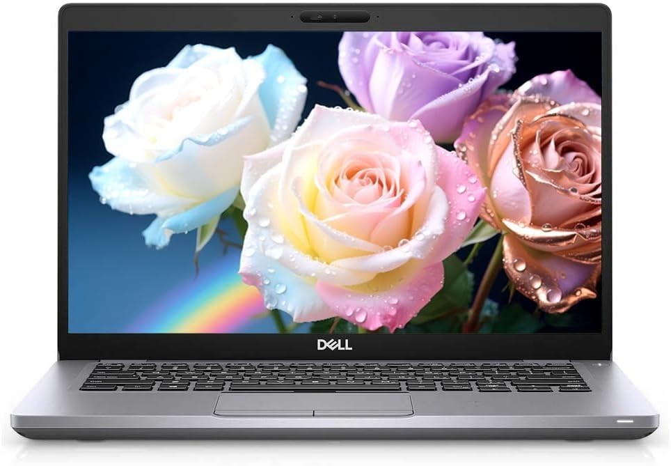 Dell Latitude 5410 Laptop 14' FHD (1920x1080) Business Notebook, 10th Core i5-10210U up to 4.2GHz, 32GB RAM, 512GB SSD, HDMI, Camera, USB-C, USB Gen 3.1, Windows 11 Pro (Renewed)
