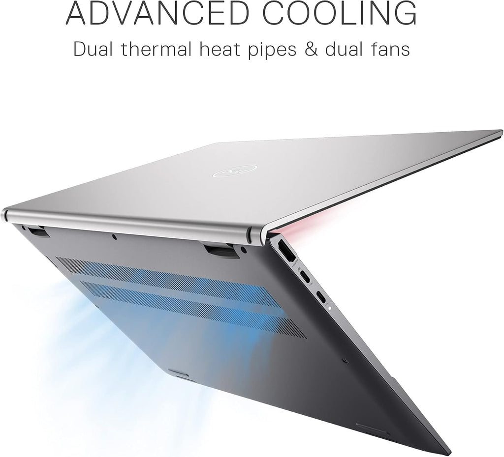 Dell Inspiron 13 5310, 13.3 inch QHD (Quad High Definition) Laptop - Thin and Light Intel Core i7-11370H, 16GB DDR4 RAM, 512GB SSD, NVIDIA GeForce MX450, Dell Services - Windows 10 Home