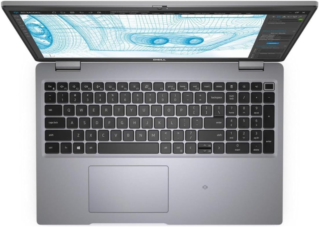 Dell Precision 3561 Mobile Laptop Workstation 15.6-inch FHD Display Intel i5-11500H 16GB RAM 512GB SSD Nvidia 4GB Windows 11 Pro (Certified Renewed)
