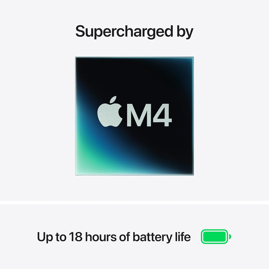 Apple 2025 MacBook Air 15-inch Laptop with M4 chip: Built for Apple Intelligence, 15.3-inch Liquid Retina Display, 16GB Unified Memory, 256GB SSD Storage, 12MP Center Stage Camera, Touch ID; Sky Blue