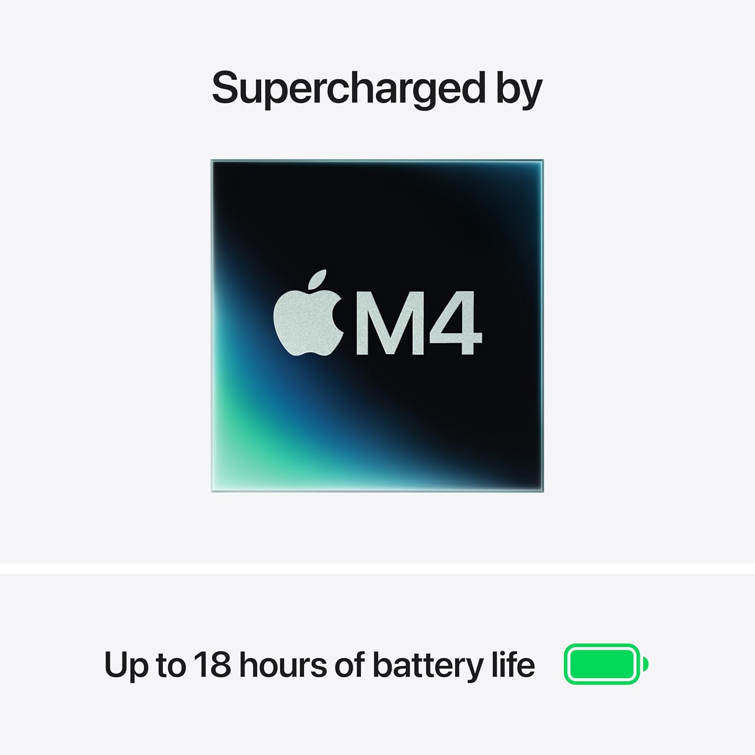 Apple 2025 MacBook Air 15-inch Laptop with M4 chip: Built for Apple Intelligence, 15.3-inch Liquid Retina Display, 16GB Unified Memory, 256GB SSD Storage, 12MP Center Stage Camera, Touch ID; Sky Blue