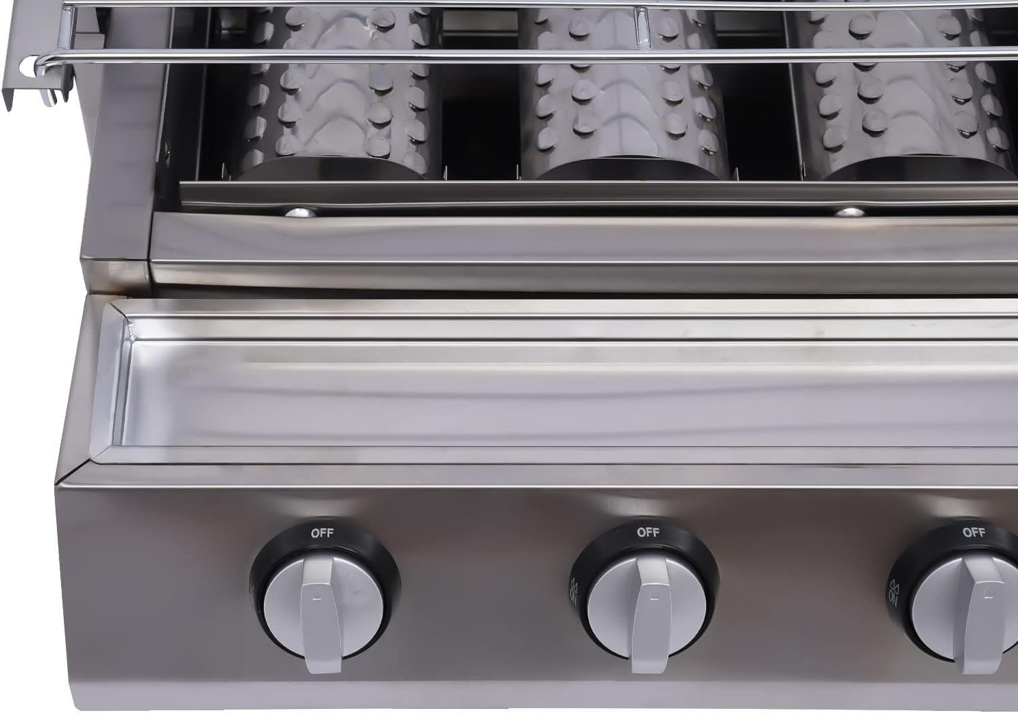 Tabletop Gas Grill,Commercial LPG Gas BBQ Grill,Professional Barbecues Griddle, 8 Independent Switches Gas Grill, for Outdoor Camping or Picnicking 40.94×15.7×7.9Inch(Style 7)