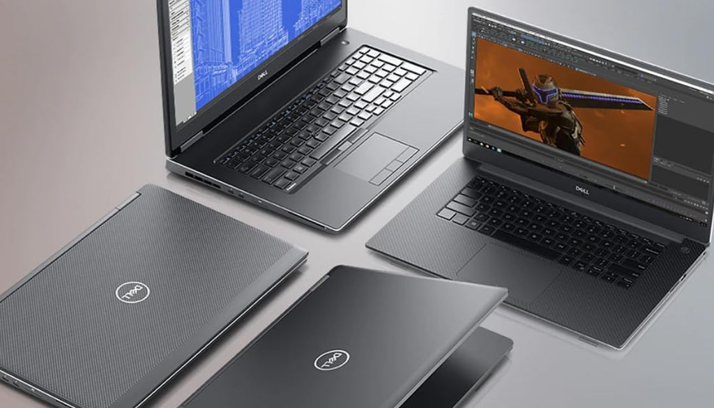 DELL Precision 17 7730 i7-8850H 32GB 512GB PCIe SSD 17.3'' FHD NVIDIA P3200 6GB (Renewed)