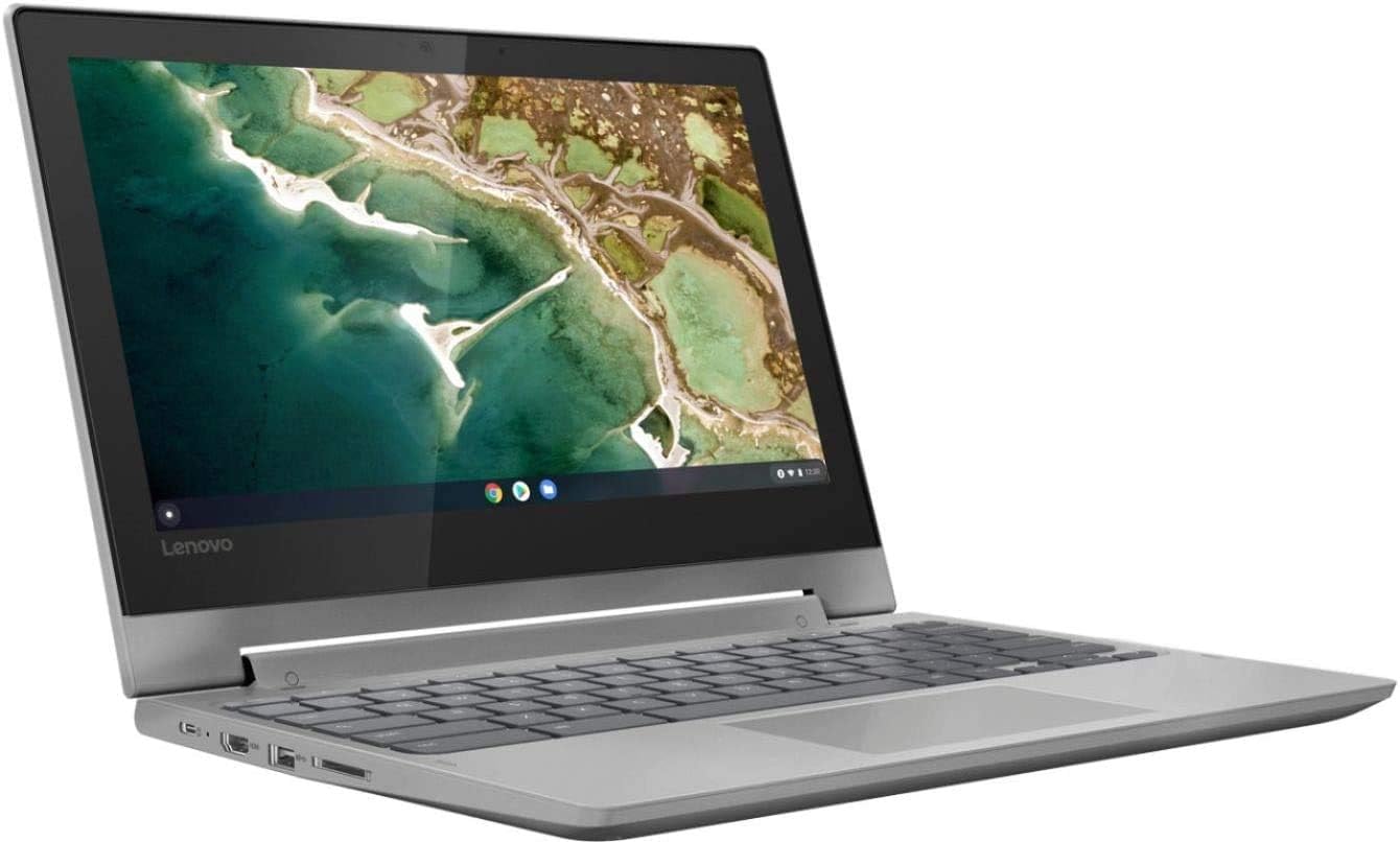 Lenovo Flex 3 11.6'' 2-in-1 Touchscreen Chromebook-MediaTek MT8173C, 4GB Memory, 32GB eMMC Flash Memory, Platinum Grey, Small, Gray