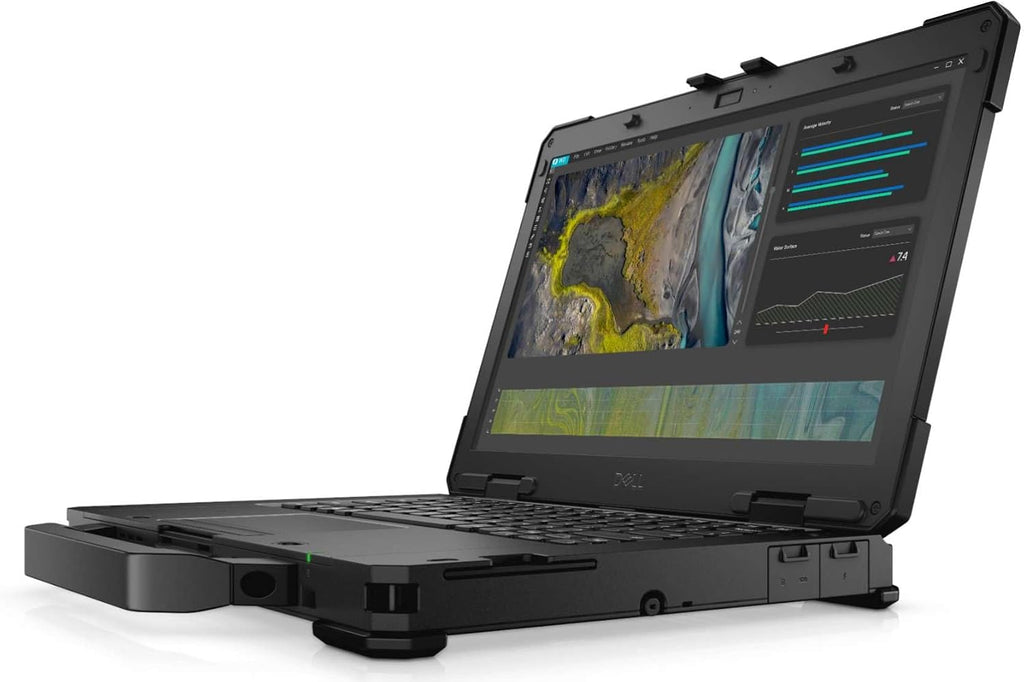 Dell Latitude Rugged 5430 Laptop (2022) Touch | 14' 1920x1080 FHD | Core i5-1135G7-256GB SSD Hard Drive - 32GB RAM | 4 cores @ 4.2 GHz Win 11 Pro Black