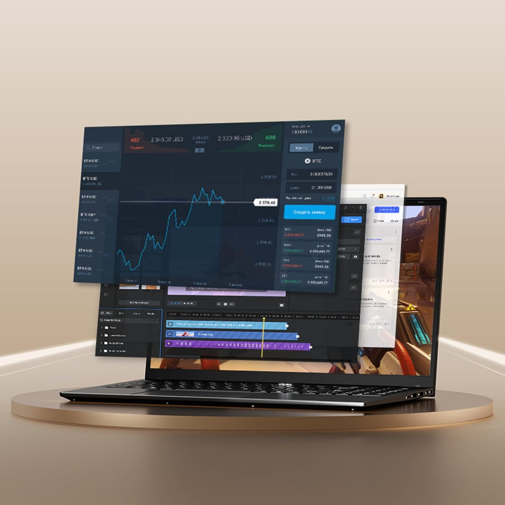Dell Touchscreen i7 Laptop, 10 Cores 15.6' FHD Intel Core i7-1355U(Up to 5GHz), 32GB RAM 1TB SSD WiFi6, Win 11 Pro Laptop Computer for Business Gaming