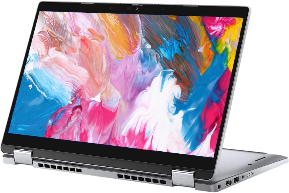 Dell Latitude 5320 2-in-1 Touchscreen, 13.3' FHD (1920x 1080), Intel i7-1185G7 (3.0-4.8GHz), 16GB RAM, 512GB SSD, Backlit Keyboard, Win11 Pro (Renewed)